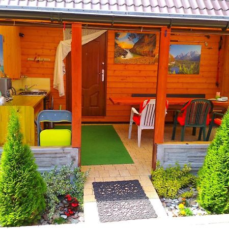 Pepasowka Chatka Puchatka Łukęcin 外观 照片