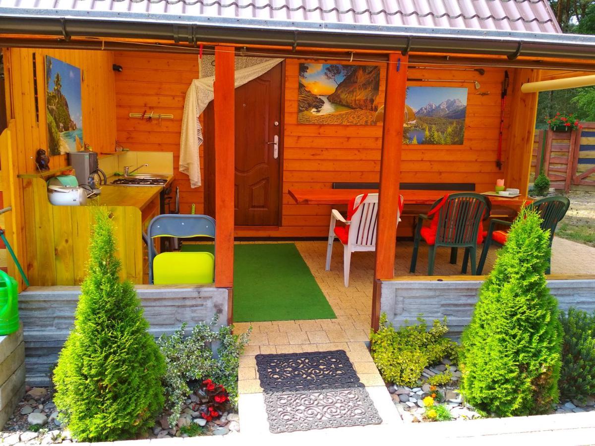 Pepasowka Chatka Puchatka Łukęcin 外观 照片