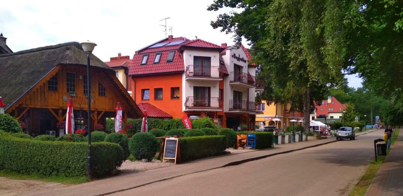 Pepasowka Chatka Puchatka Łukęcin 外观 照片