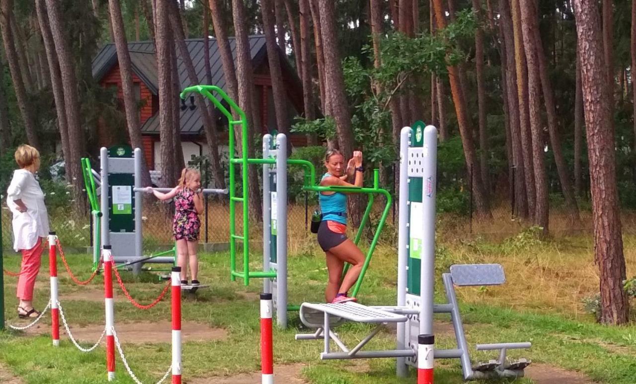 Pepasowka Chatka Puchatka Łukęcin 外观 照片