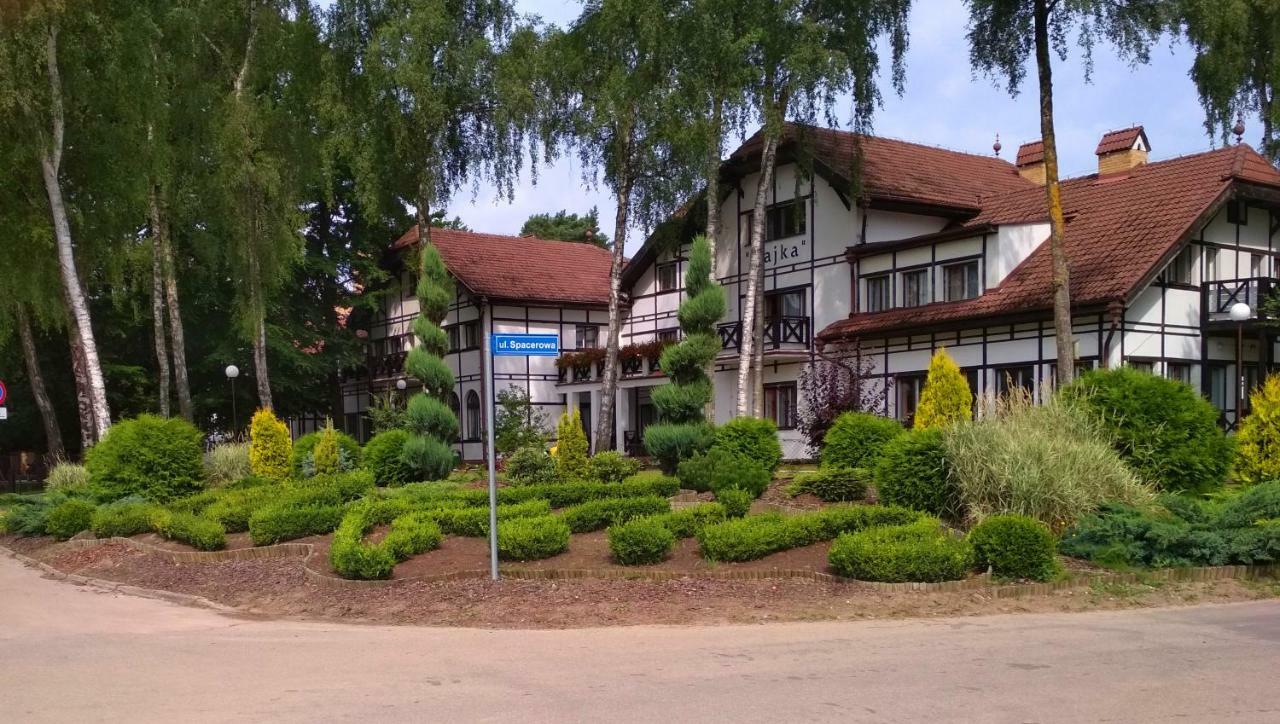 Pepasowka Chatka Puchatka Łukęcin 外观 照片