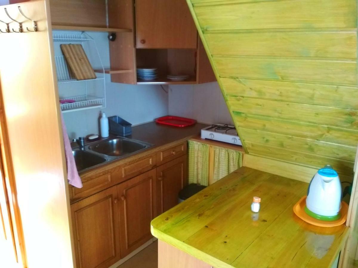 Pepasowka Chatka Puchatka Łukęcin 外观 照片