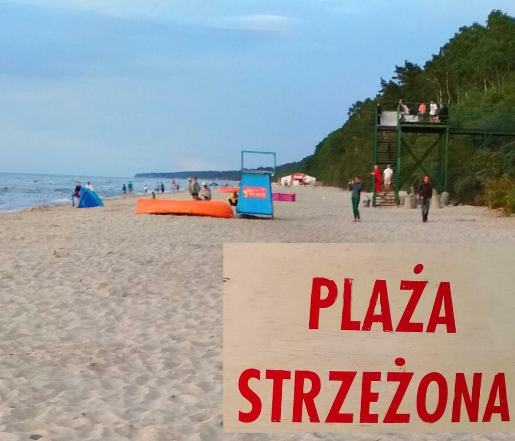 Pepasowka Chatka Puchatka Łukęcin 外观 照片