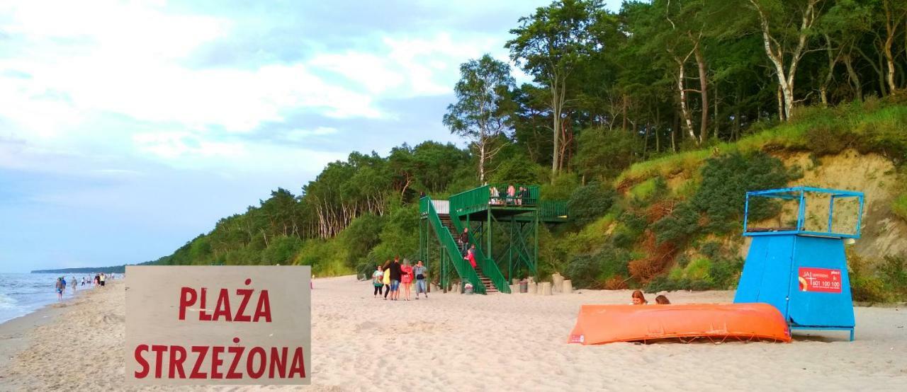 Pepasowka Chatka Puchatka Łukęcin 外观 照片